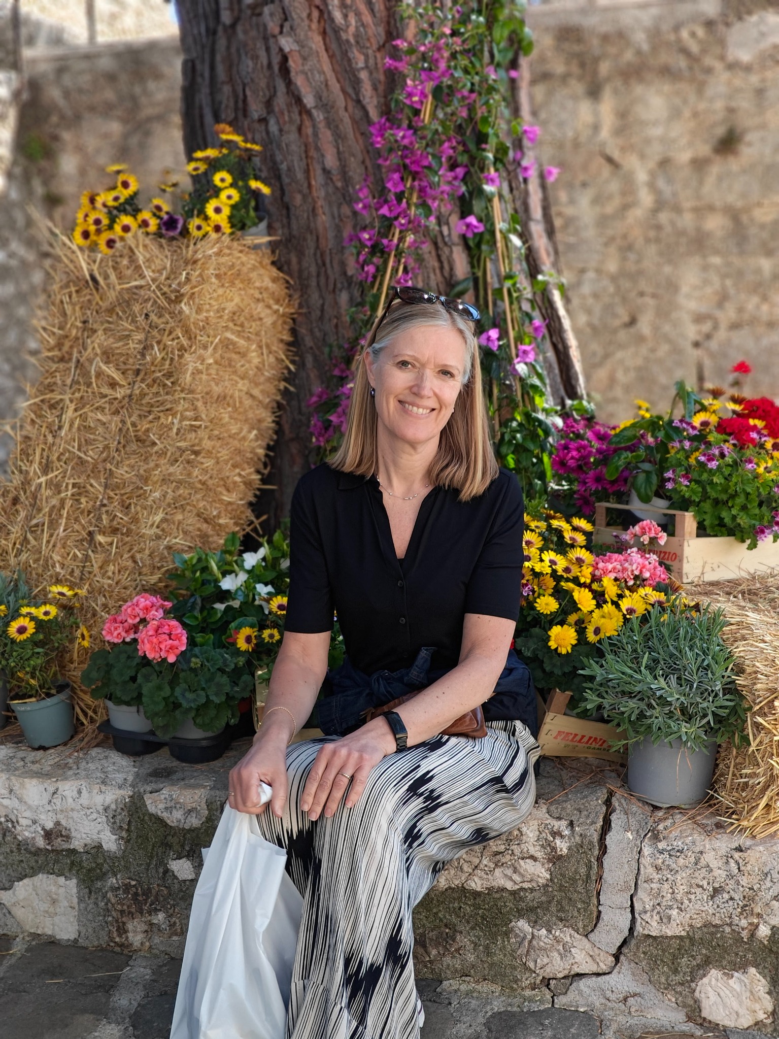 Susanne Reuter Rasmussen in Spain